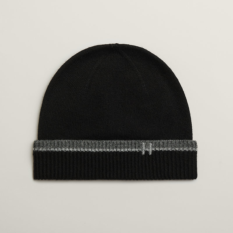 Jacob beanie - Black | Hermès Thailand